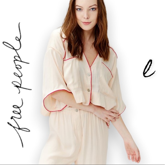 FREE PEOPLE Intimately | Shine Time Sleep Set Pink - Picture 5 of 9